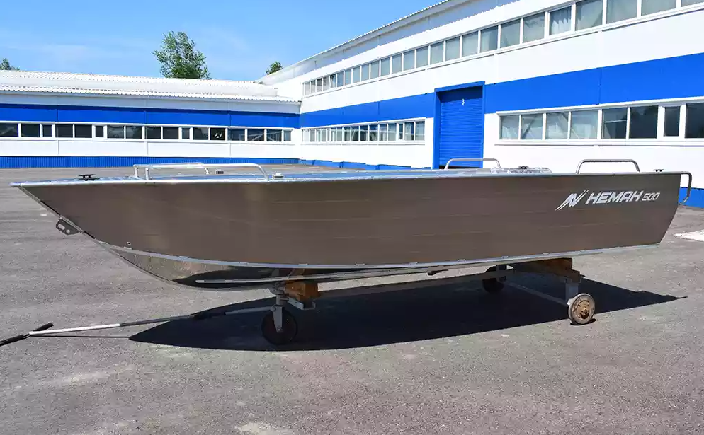 Алюминиевая лодка Неман-500 P в Туапсе