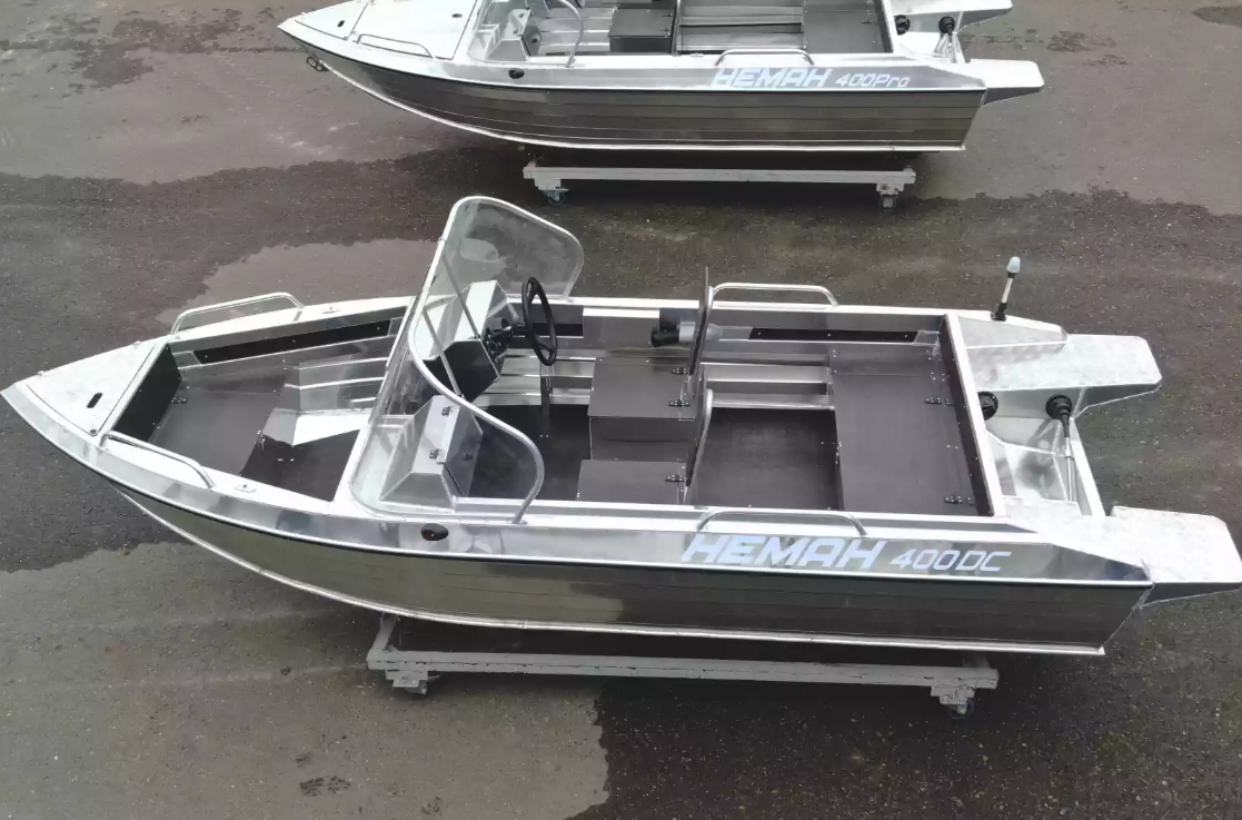 Алюминиевая лодка  Neman-400 DC в Туапсе