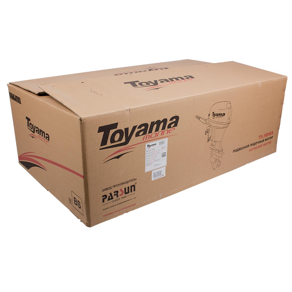 ЛОДОЧНЫЙ МОТОР TOYAMA T9,9BMS в Туапсе