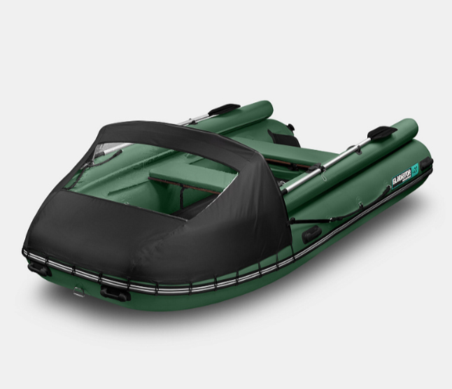 НАДУВНАЯ ЛОДКА GLADIATOR E420X в Туапсе