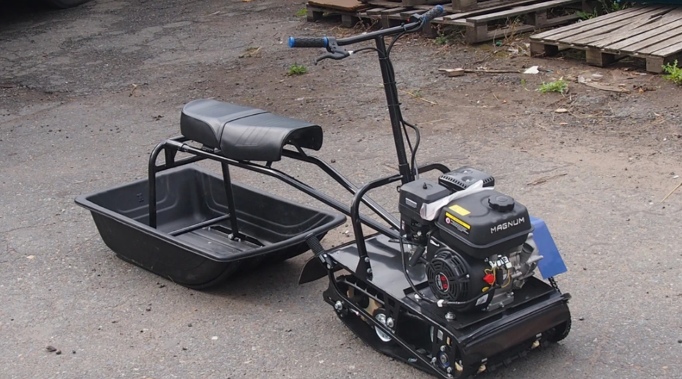 Мотобуксировщик компактный БЕЛКА ПЛЮС - 6,5 л.с. в Туапсе