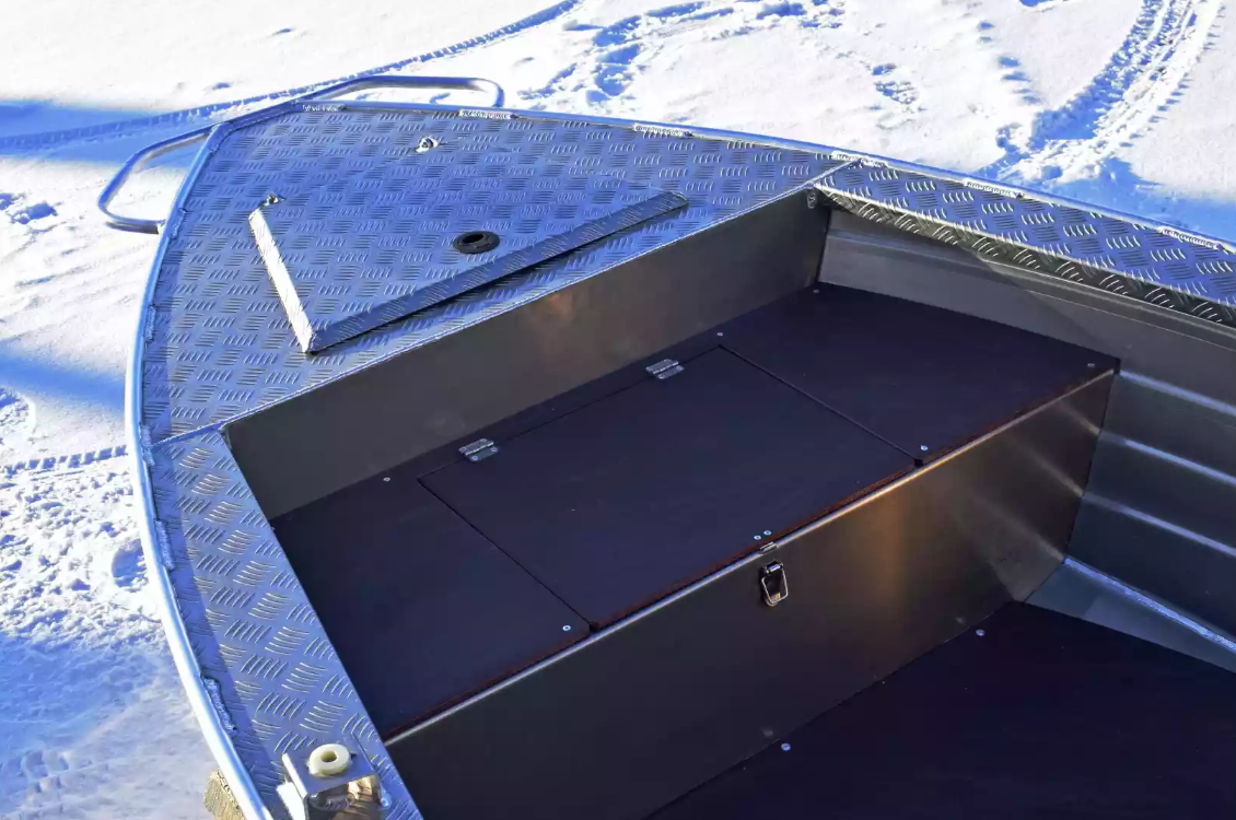 Алюминиевая лодка Wyatboat-370 Р PRO в Туапсе