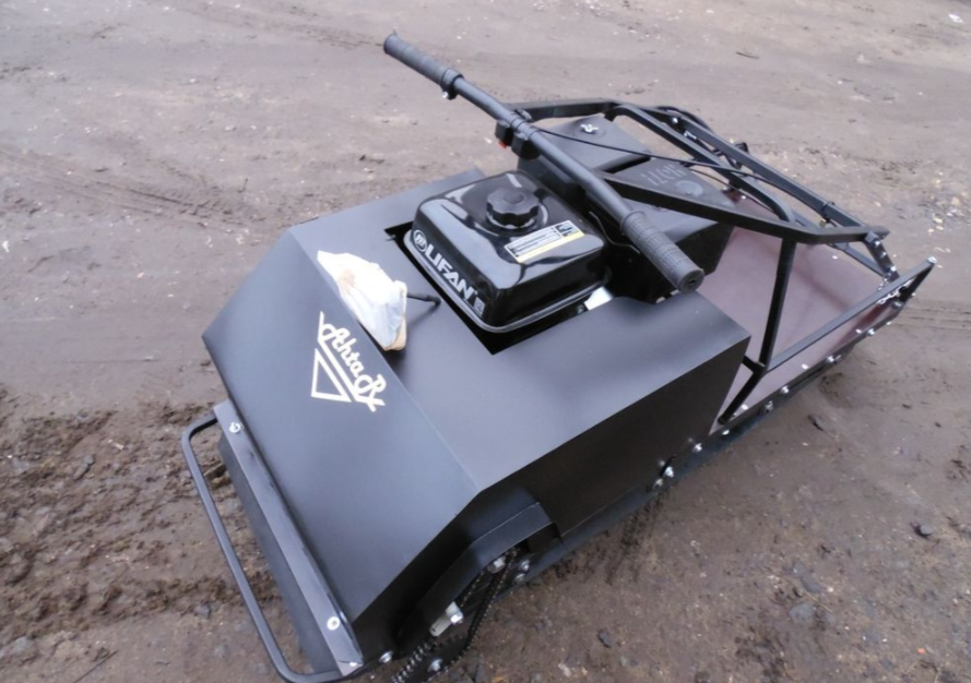 Мотобуксировщик AhtaR Зима 9 л/с с вариатором в Туапсе