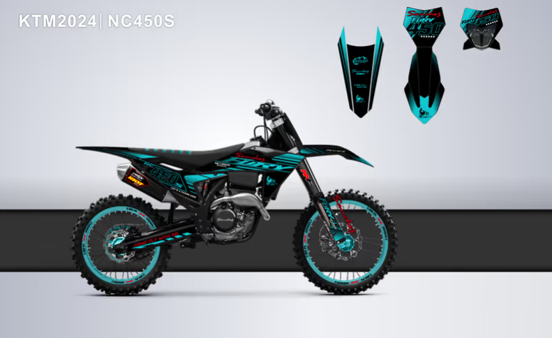 Кроссовый мотоцикл Sanchez Fury NC450S в Туапсе