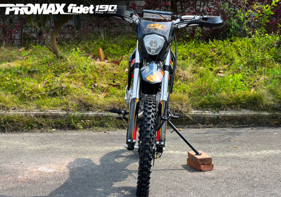 Мотоцикл (питбайк) PROMAX FIDET (ФАЙДЕТ) 190E MAX PRO LUX 19/16 в Туапсе