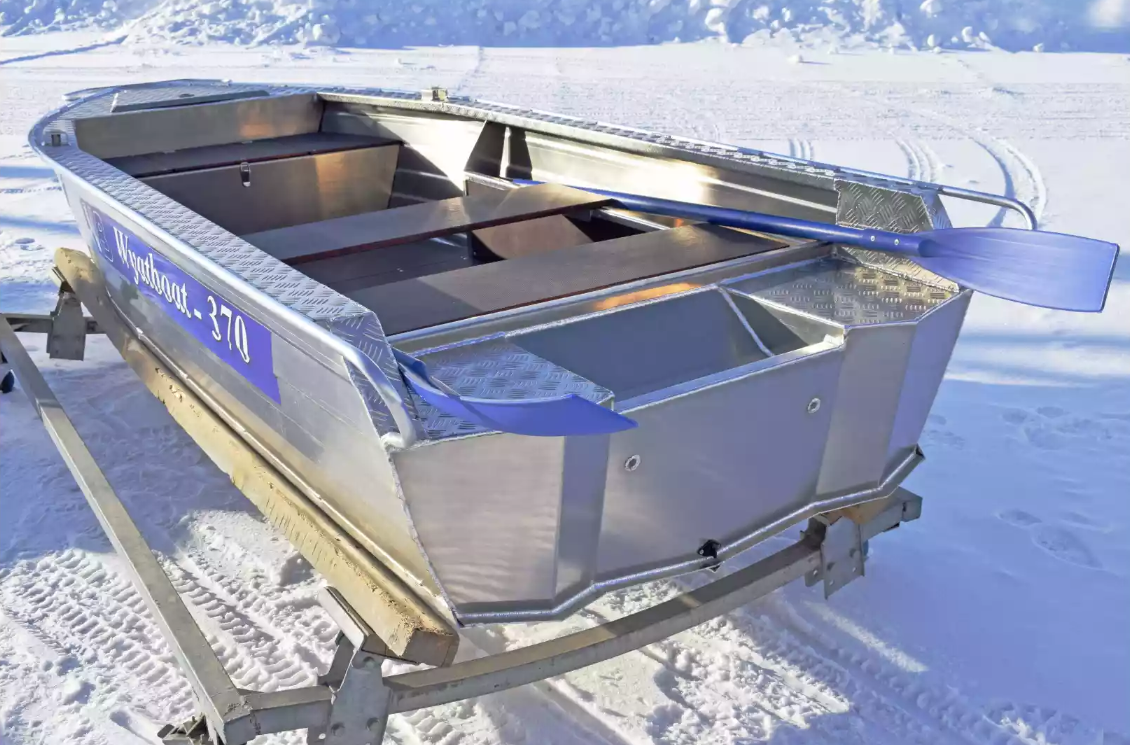 Алюминиевая лодка Wyatboat-370 Р PRO в Туапсе