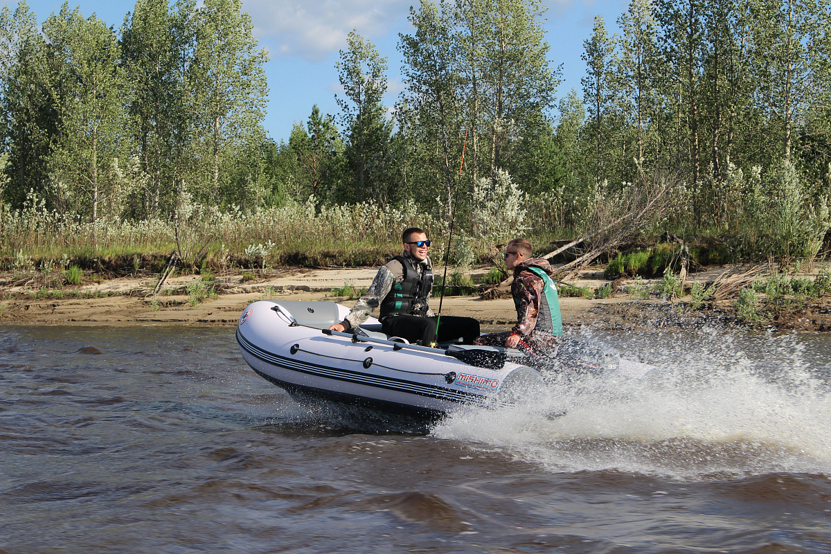 Лодка MISHIMO LITE DF 370 в Туапсе