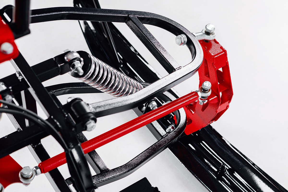 Лыжный модуль IKUDZO TERRAIN с подогревом ручек металлические лыжи в Туапсе