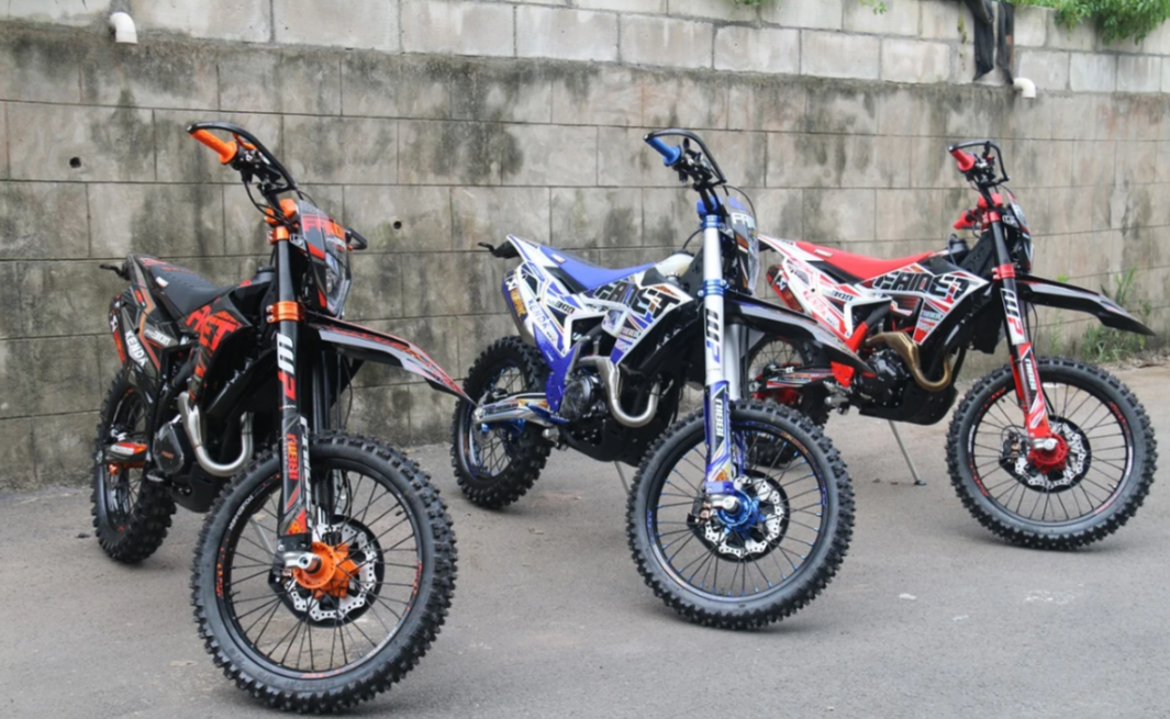 Кроссовый мотоцикл FAIDET CB300RL MAX WP в Туапсе