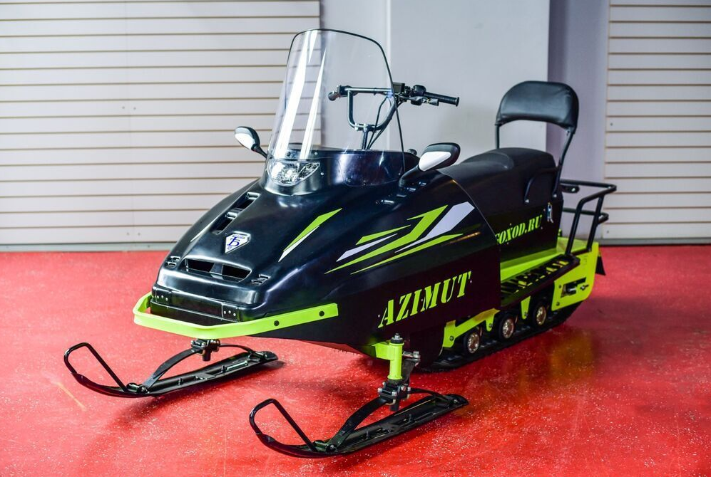 Миниснегоход Бурлак АЗИМУТ-2, 20 л.с. в Туапсе
