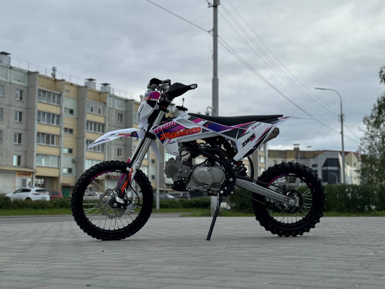 Питбайк JHLMOTO JHL Z140E Pro (YX1P56FMJ) в Туапсе