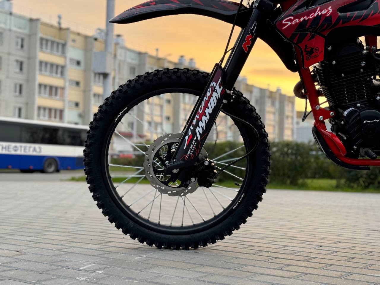 Кроссовый мотоцикл Sanchez Maniac CB300F в Туапсе