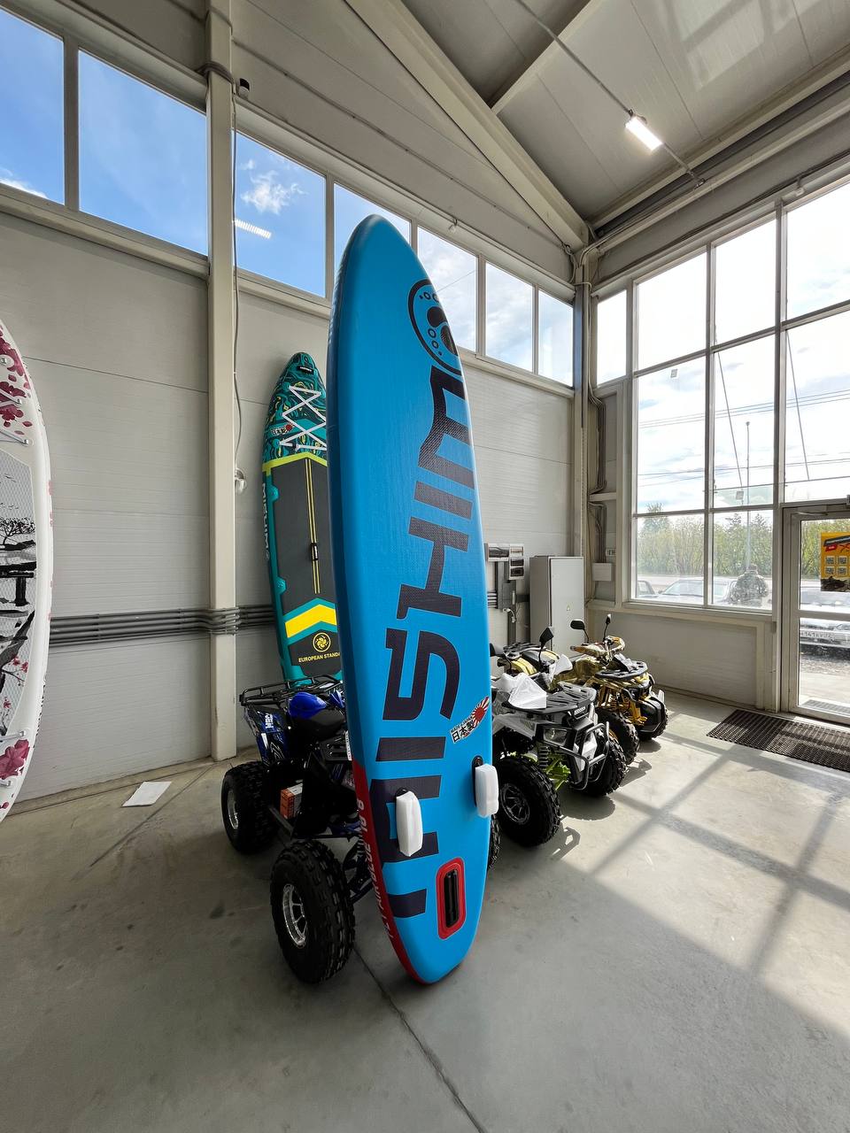 SUP (САП) Доска MISHIMO FLY AIR BLUE 10,8’ (330см) в Туапсе