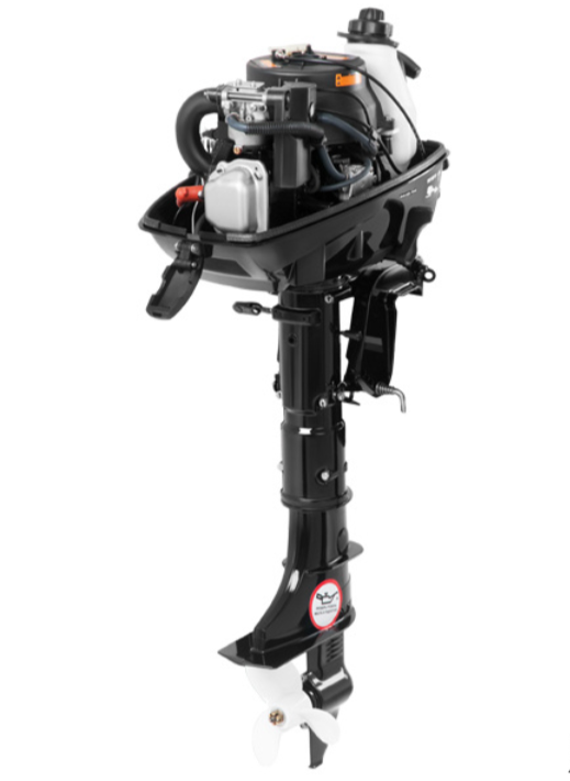 Лодочный мотор HIDEA HDF5HL (с баком) (длинная нога) в Туапсе