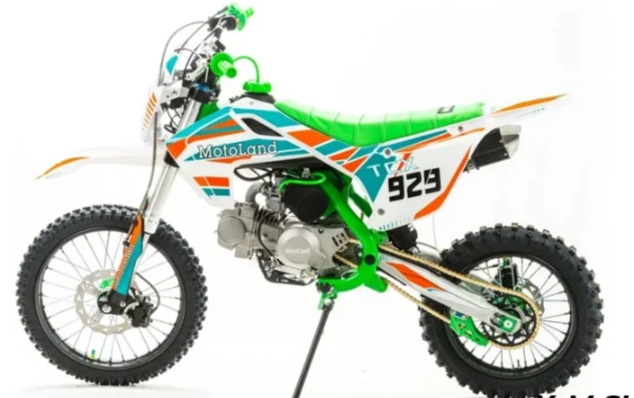Питбайк MOTOLAND (МОТОЛЕНД) Кросс 125 TCX125 E в Туапсе