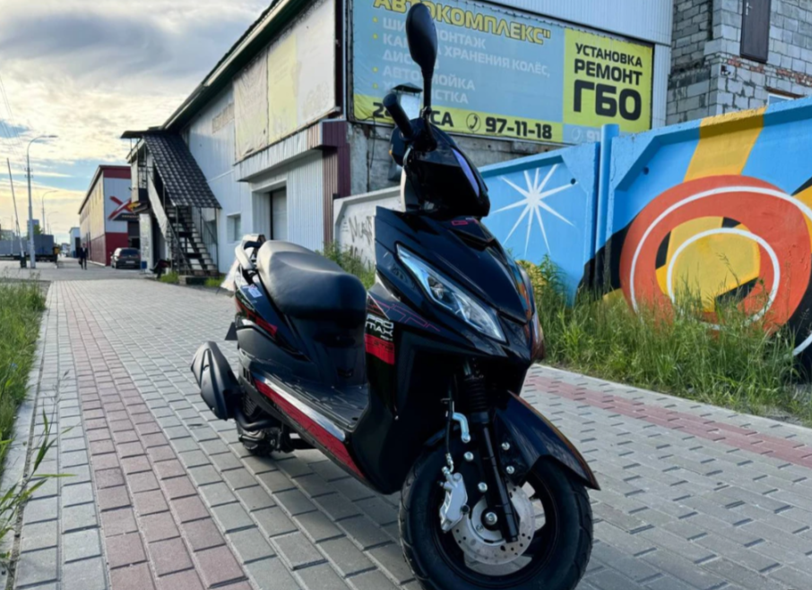 Скутер PROMAX ROX 200 (49) в Туапсе