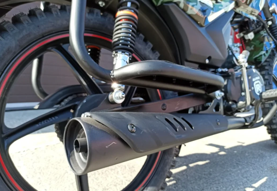 МОПЕД PROMAX ALPHA OFFROAD 130 (49) LUX (LED) в Туапсе