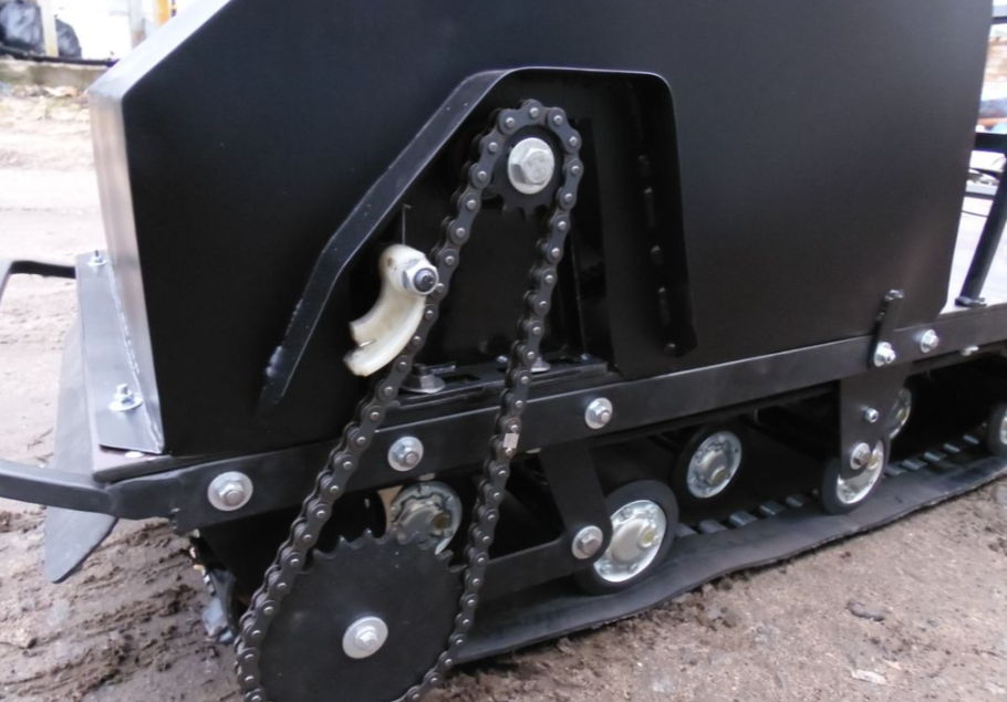 Мотобуксировщик AhtaR Зима 9 л/с с вариатором в Туапсе