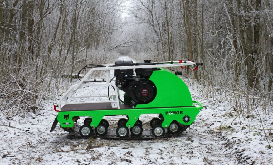 Мотобуксировщик POMOR X-500 K15 в Туапсе