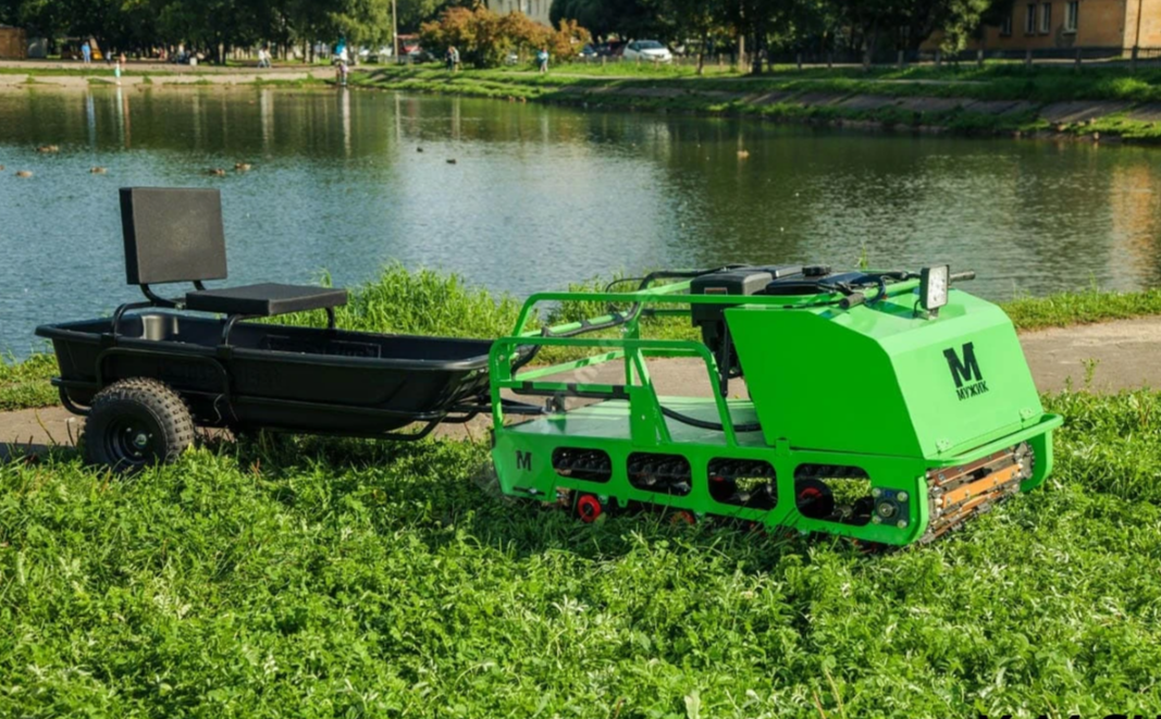 Мотобуксировщик МУЖИК М500 СТАНДАРТ 9 л.с. в Туапсе