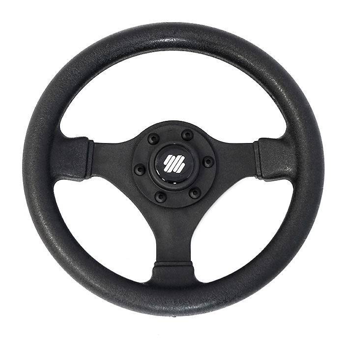 Колесо рулевое ULTRAFLEX V.45B черное в Туапсе