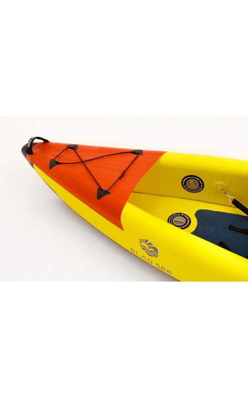 Надувной каяк Blau See Shark-3 Премиум в Туапсе