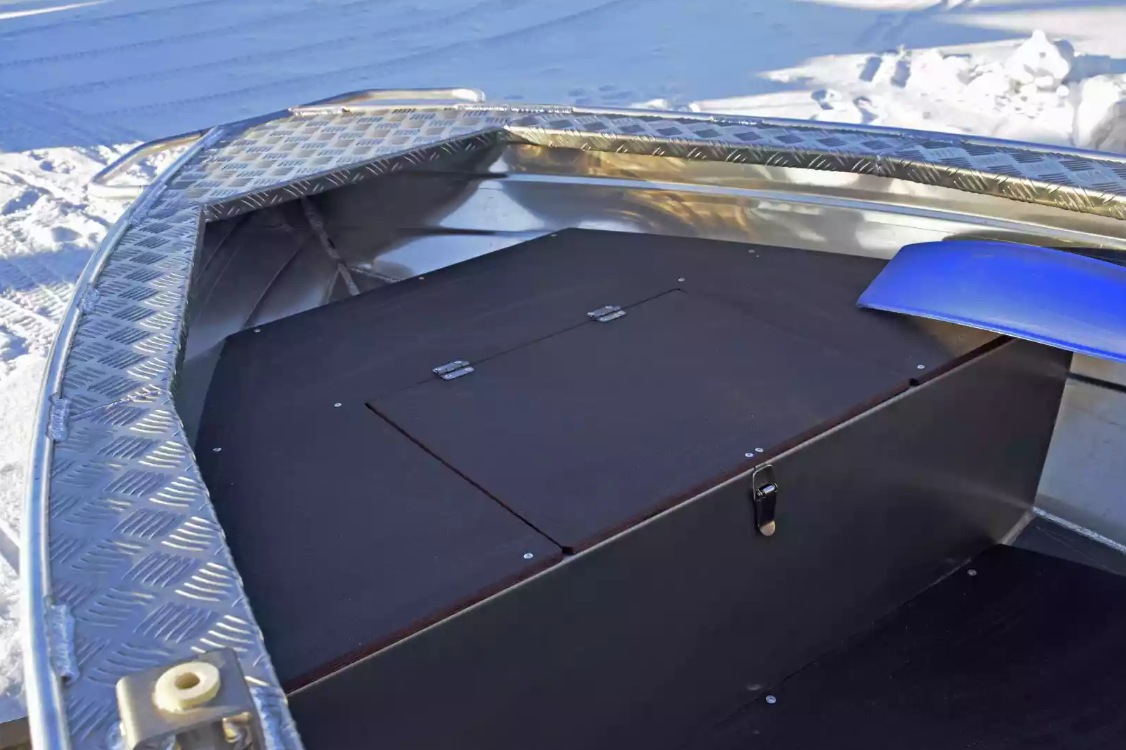 Алюминиевая лодка Wyatboat-370 Р в Туапсе