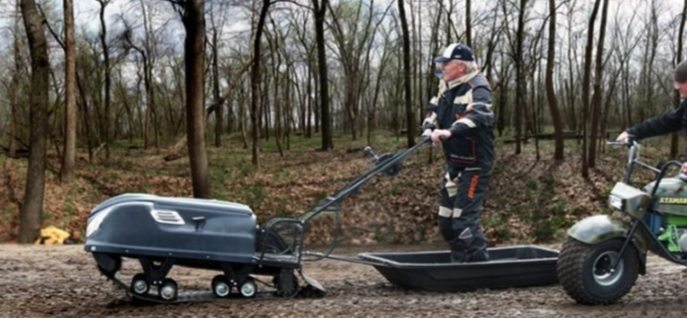 Мотобуксировщик LEBEDEV MOTORS LVR500 в Туапсе