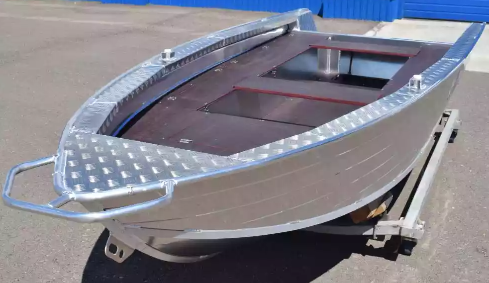 Алюминиевая лодка Wyatboat-390РМ в Туапсе