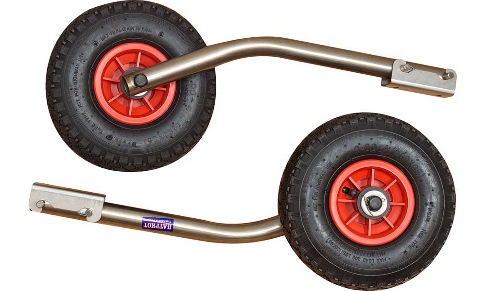 Транцевые колеса модульные удлиненные из нержавеющей стали в Туапсе