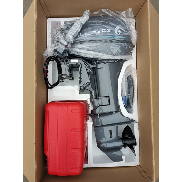 ЛОДОЧНЫЙ МОТОР ALLFA CG Т9,9 BW S в Туапсе