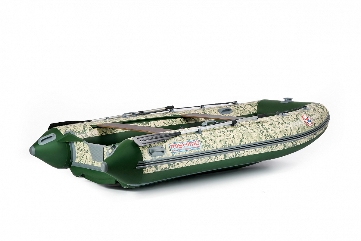 Лодка MISHIMO RAPID 380 PRO в Туапсе