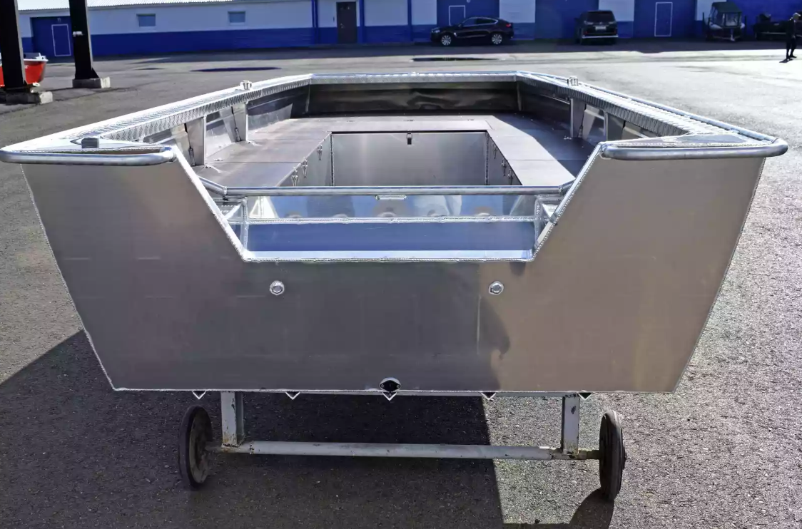 Алюминиевая лодка Wyatboat-490 Jonboat в Туапсе