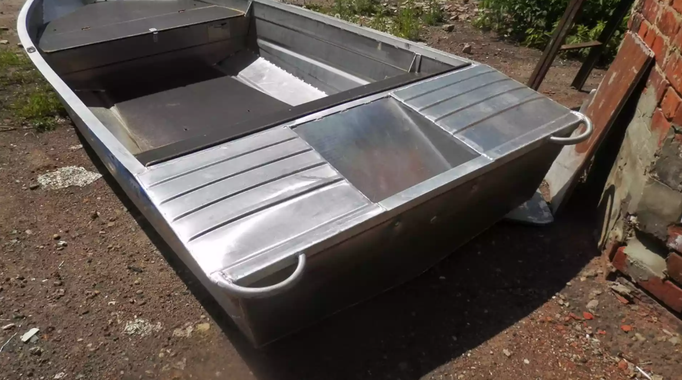 Алюминиевая лодка Вятка-Профи Вариант в Туапсе