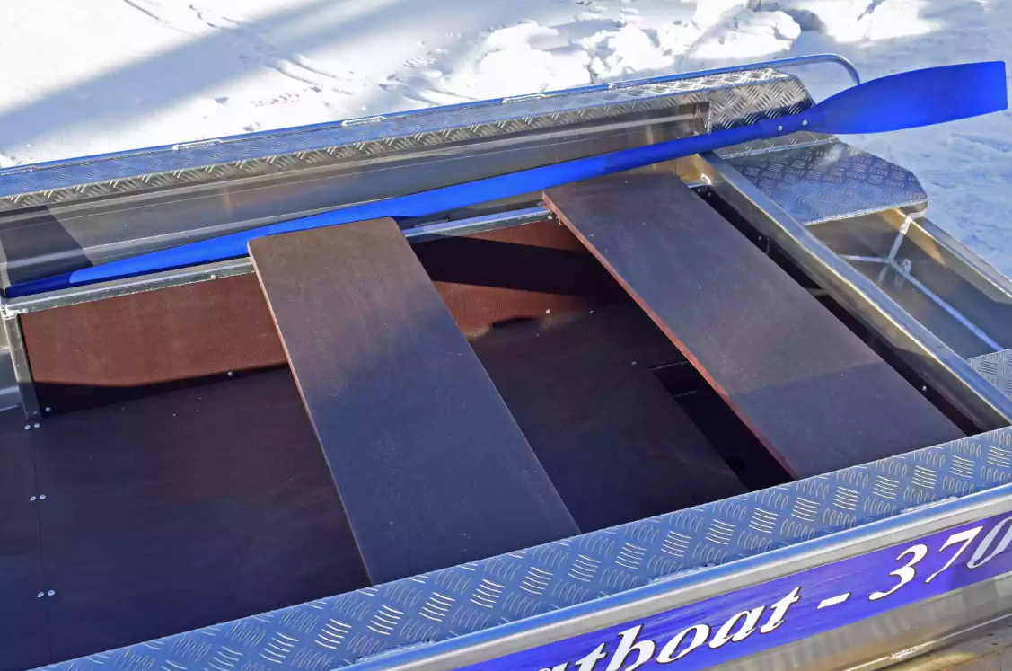 Алюминиевая лодка Wyatboat-370 Р PRO в Туапсе