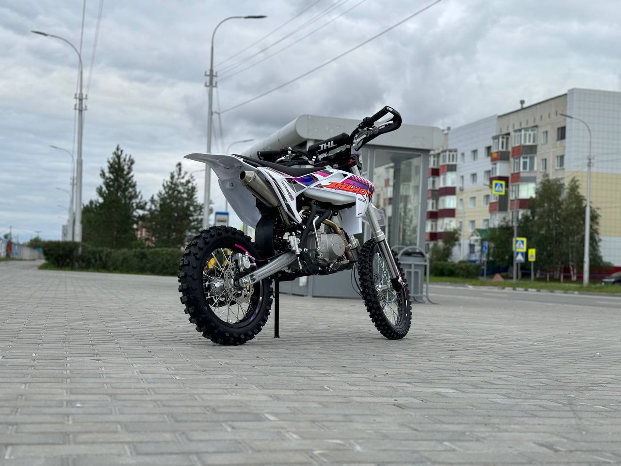 Питбайк JHLMOTO JHL Z140E Pro (YX1P56FMJ) в Туапсе