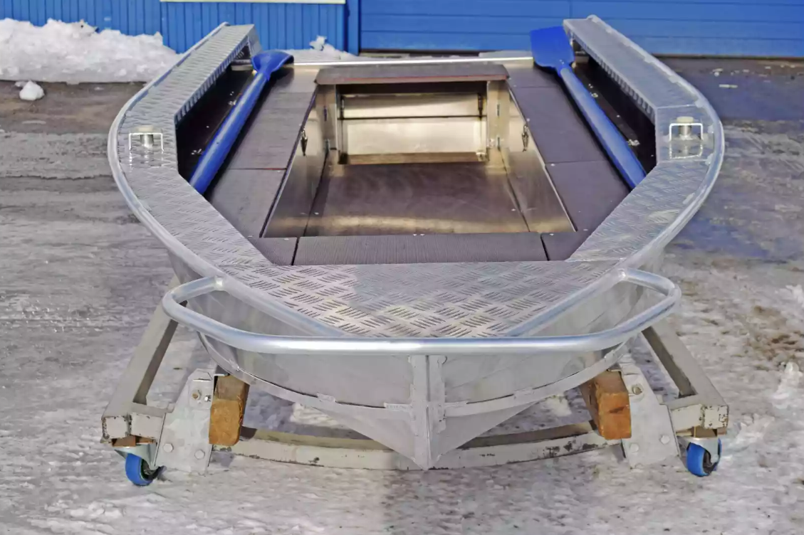 Алюминиевая лодка Wyatboat-340 РМ в Туапсе
