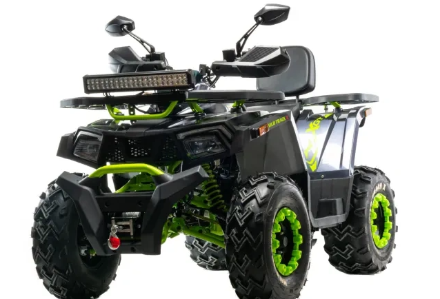 Квадроцикл MOTOLAND (МОТОЛЕНД) VOX200 WILD TRACK X WINCH (баланс. вал) в Туапсе
