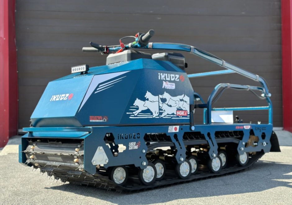 Мотобуксировщик IKUDZO TERRAIN 1500/600 EKR24 (с реверсом) (двс PROMAX) в Туапсе