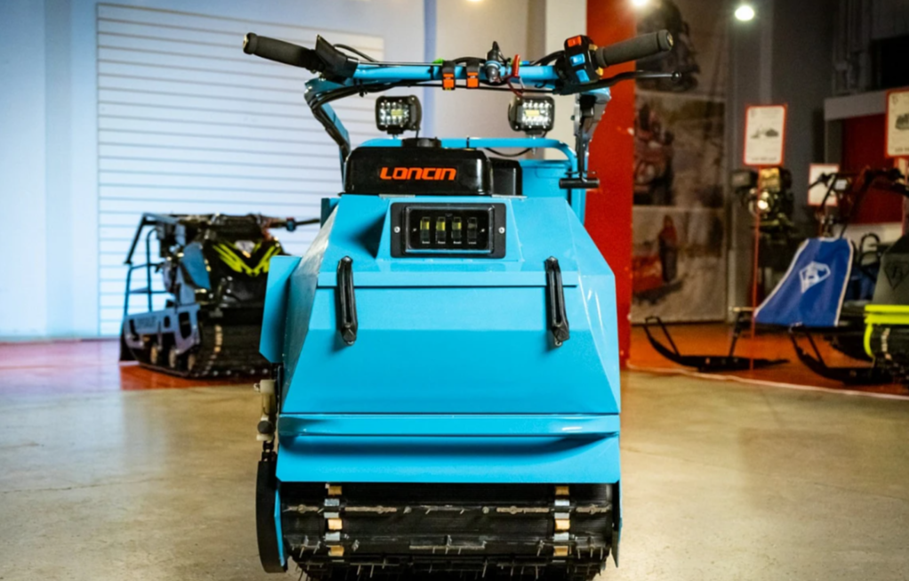 Мотобуксировщик Бурлак Таежник 20 л.с. в Туапсе