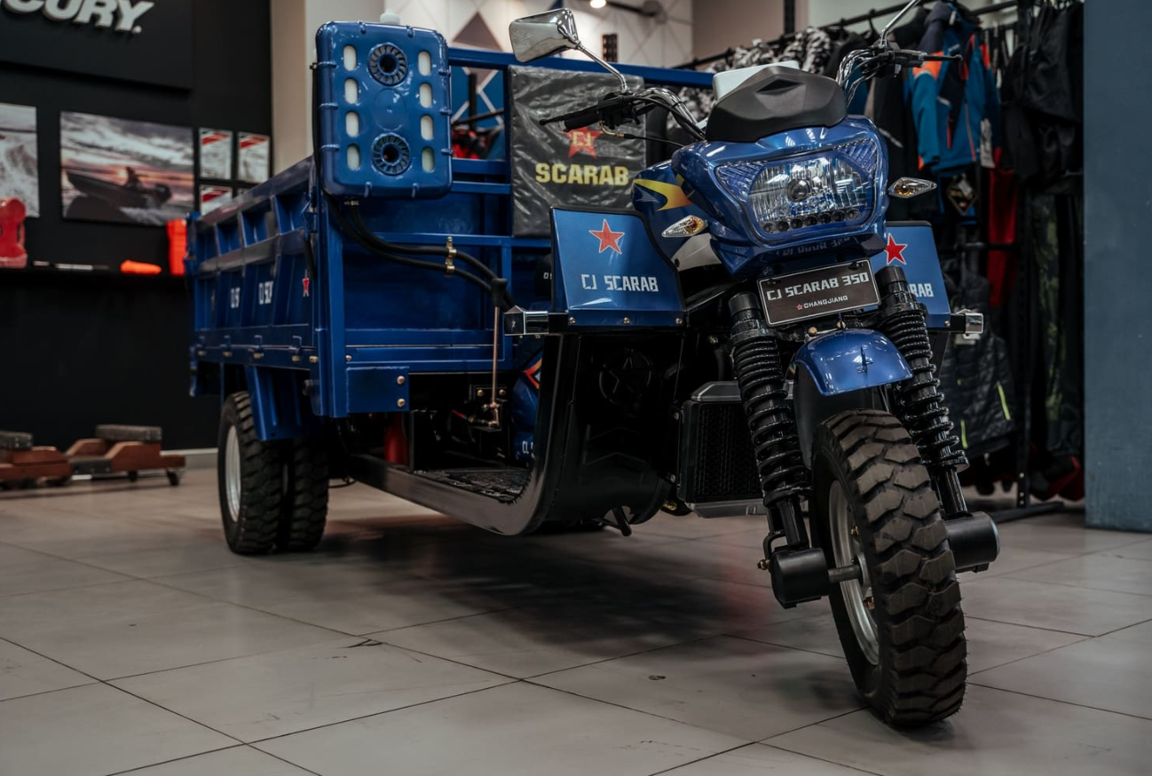 Трицикл CJ Scarab 350 в Туапсе