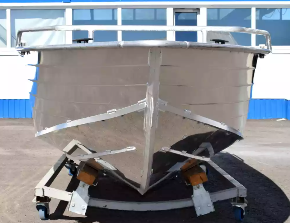 Алюминиевая лодка Wyatboat-490 P в Туапсе