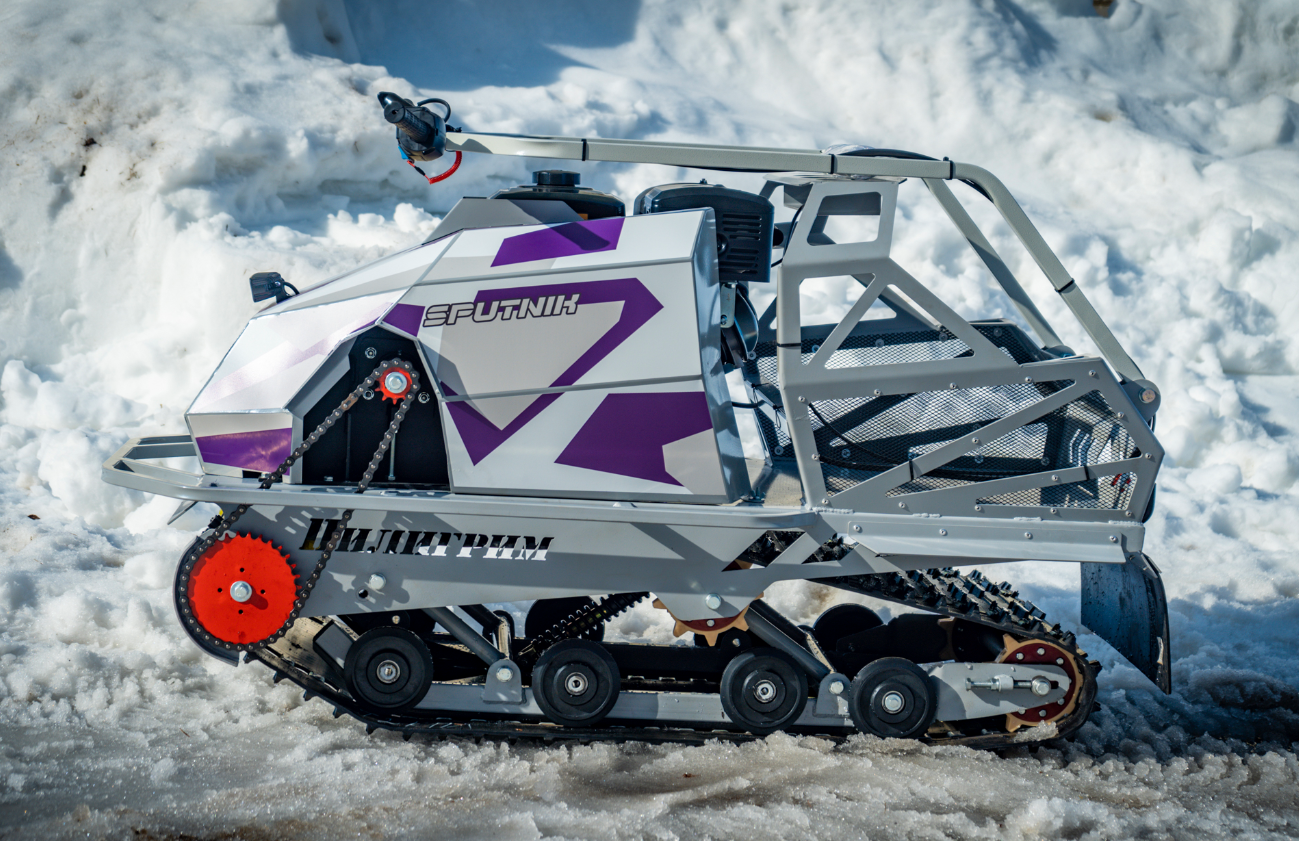 Мотобуксировщик Спутник ПРО (модель 2023) в Туапсе