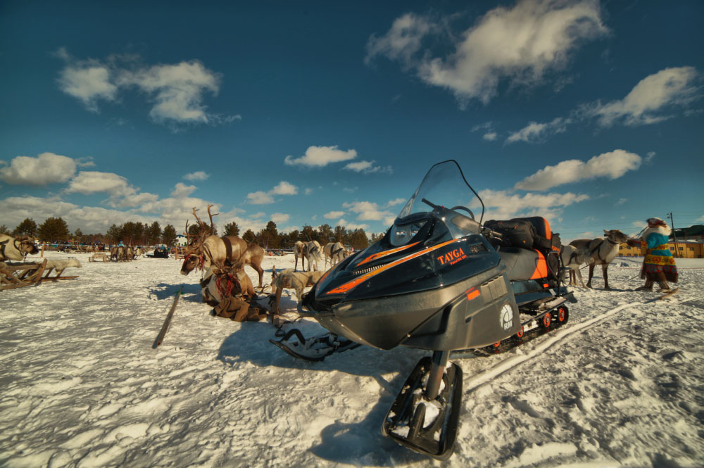 СНЕГОХОД РМ ТАЙГА ПАТРУЛЬ 550 SWT в Туапсе