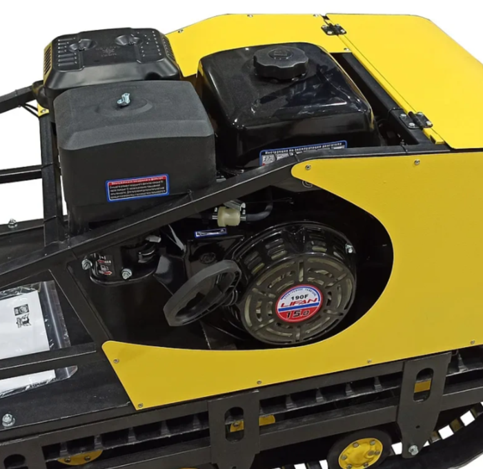 Мотобуксировщик РЫБАК СТАРТ Lifan 15 л.с. (металлический капот) в Туапсе