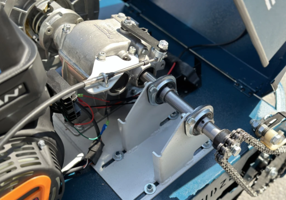 Мотобуксировщик IKUDZO TERRAIN 1500/600 EKR24 (с реверсом) (двс PROMAX) в Туапсе