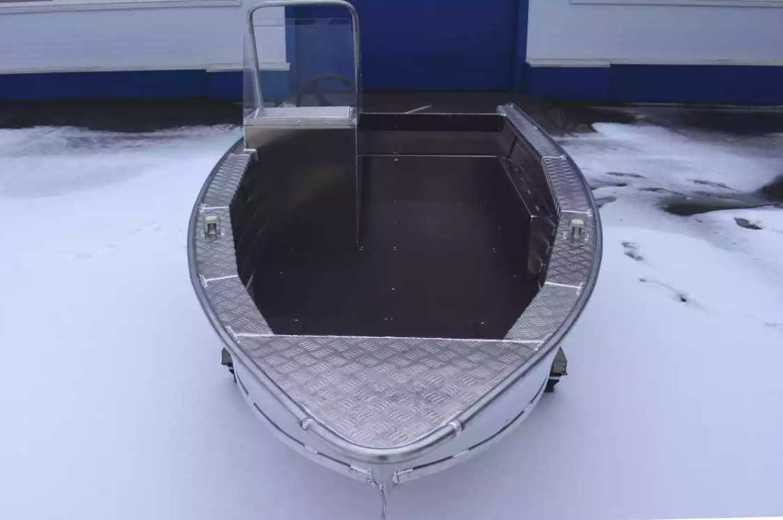 Алюминиевая лодка Wyatboat-390 C в Туапсе