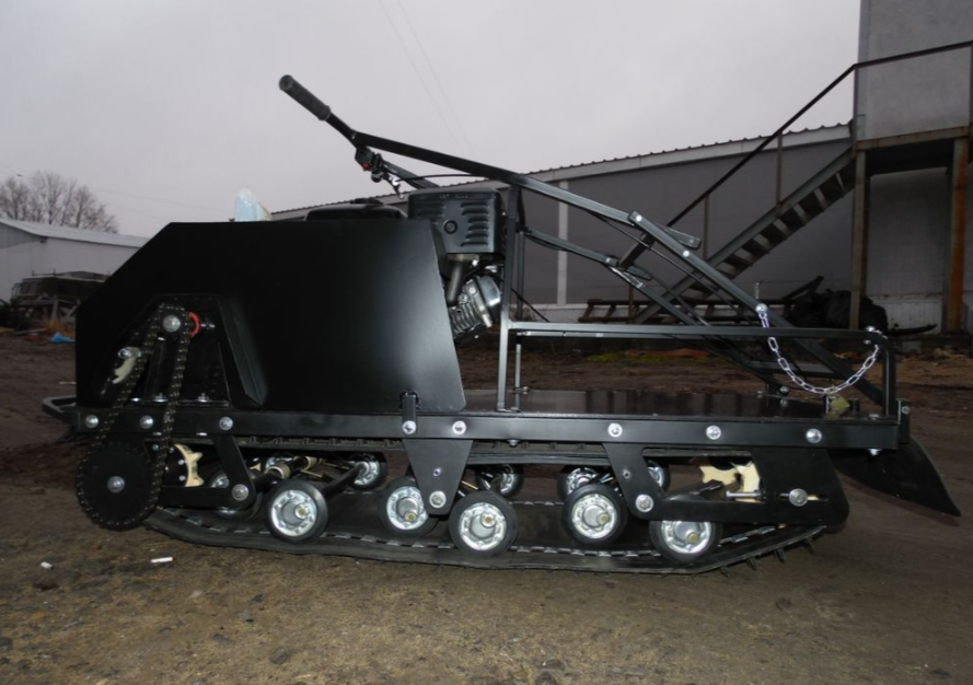 Мотобуксировщик AhtaR Зима 9 л/с с вариатором в Туапсе