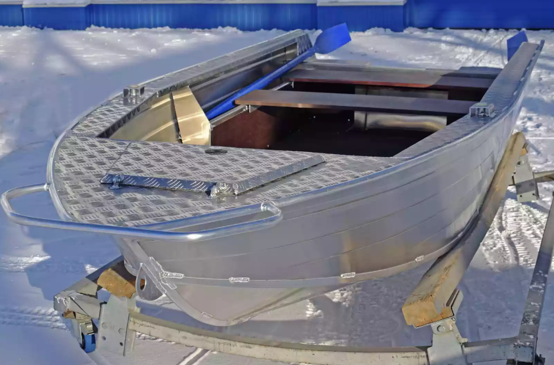 Алюминиевая лодка Wyatboat-370 Р PRO в Туапсе