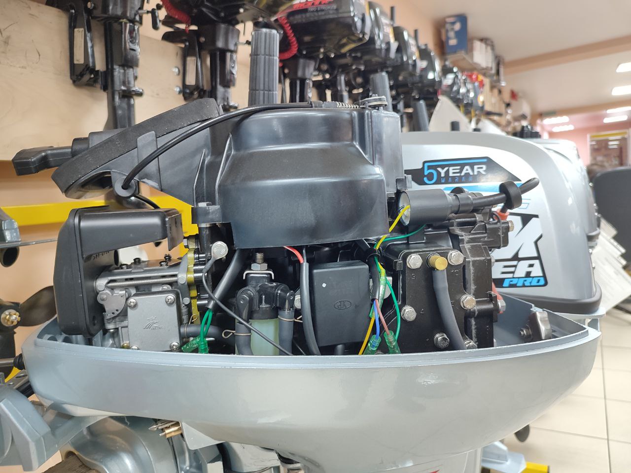 Лодочный мотор PROMAX SP9.9FHS (20) PRO в Туапсе